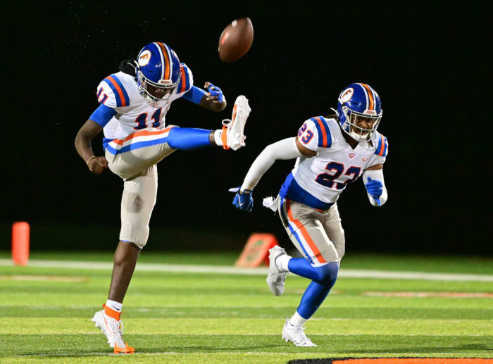 East St. Louis Edwardsville Illinois football 10-13-23 Tim Vizer 23800